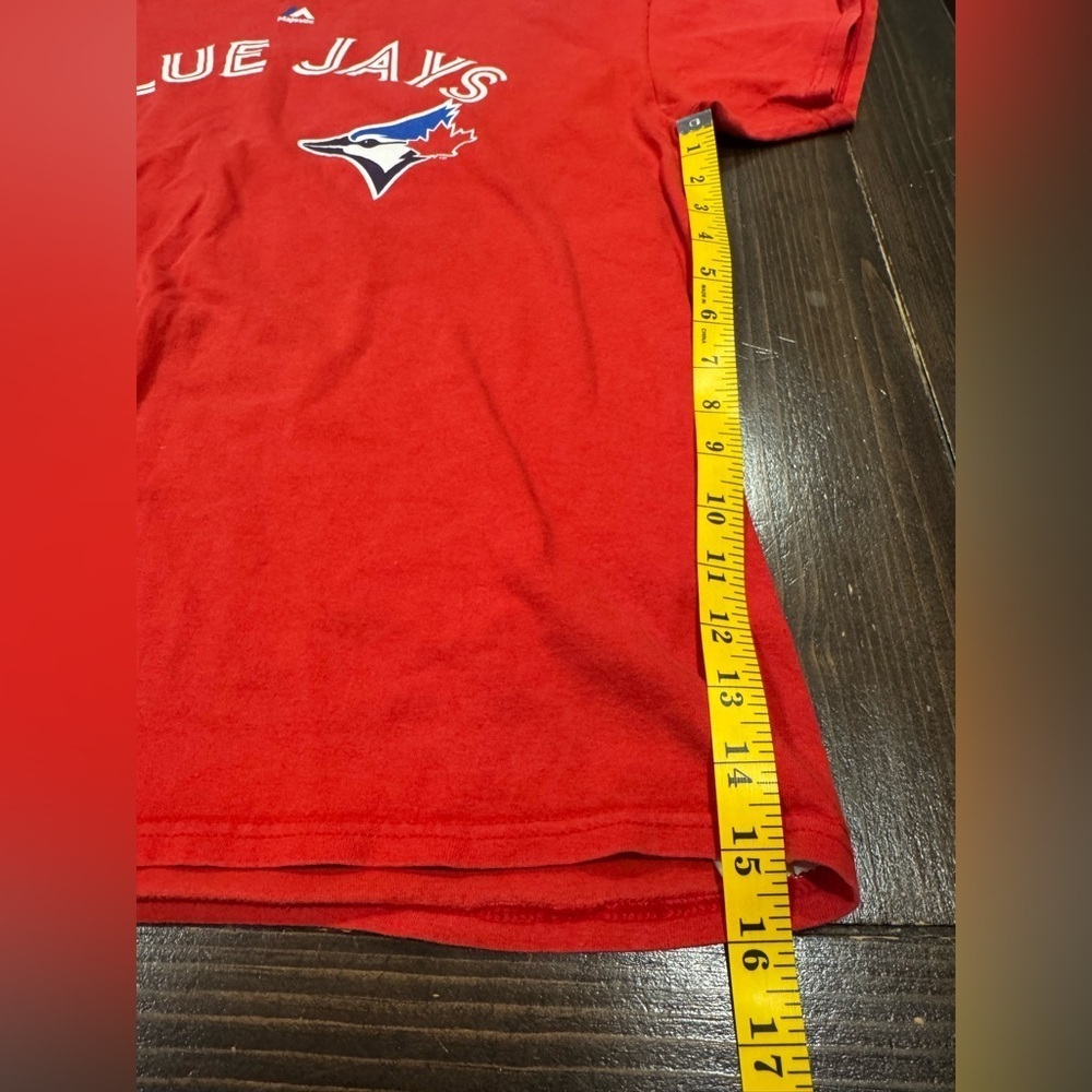 Troy Tulowitzki Toronto Blue Jays Canada Day T-Shirt - Picture 8 of 8